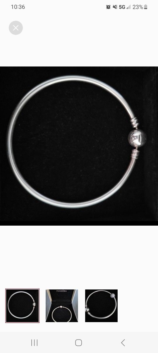 Pandora bangle Bracelet
