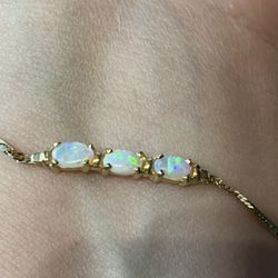 14k Gold Bracelet #109960-5 MJ