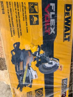 Dewalt 60v miter saw tool only