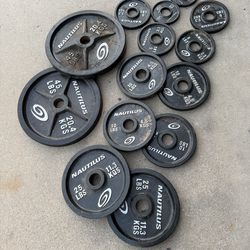 Olympic weights