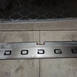 1992 Dodge Ram OEM Silver Rear