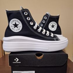 Converse Move Hi Platform Womens 7.5, 8 or 8.5