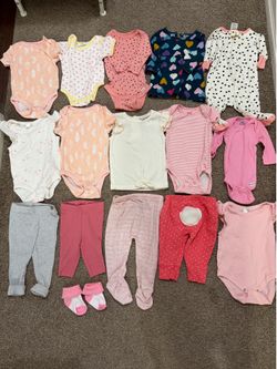 Baby Girls clothes 0-3M