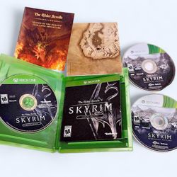 The Elder Scrolls V Skyrim Xbox Bundle