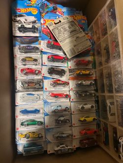 Assorted hot wheels