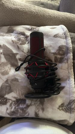 hyperx quadcast mic