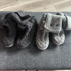 2 Pair UGGS Sweater Boots Size 9 $80