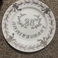 25th Anniversary Plate 
