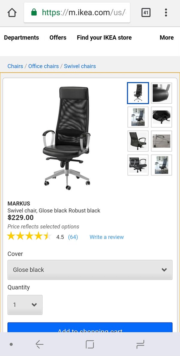 Ikea Desk Chair 229 For In Houston Tx Offerup Ikea Desk Chair 229 For In