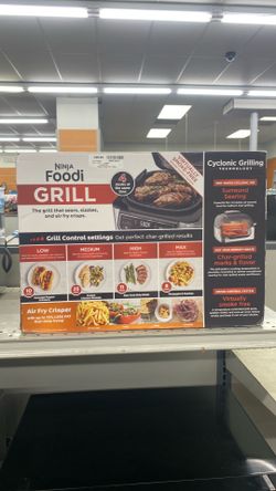 Ninja Foodi Indoor Grill with Air Fryer