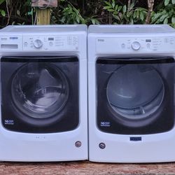 Maytag Washer And Dryer Electric