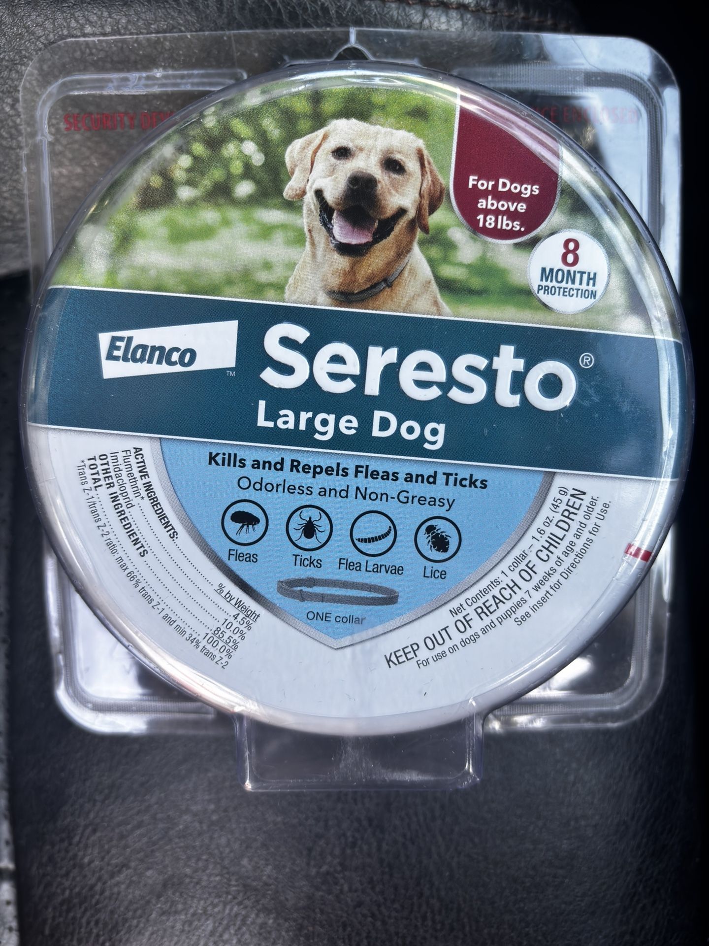 Flea Collar (Large Dog)