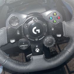 Logitech G923 Full Setup