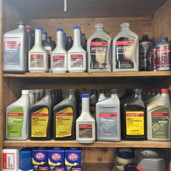 Honda/Acura OEM Fluids