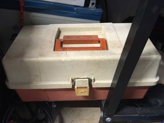 Old Plano Tackle Box