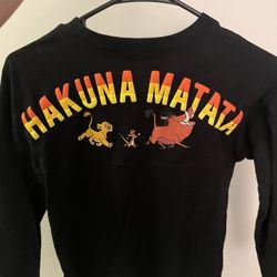 Boys Lion King Spirit Jersey Size M