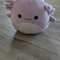 Purple Squishmellow Axolotl