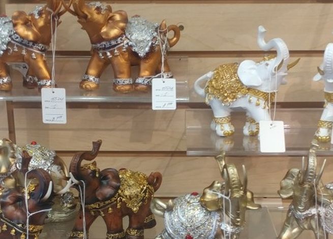 Lucky Elephant Figurine - $9.99 = 1 ( NEW )