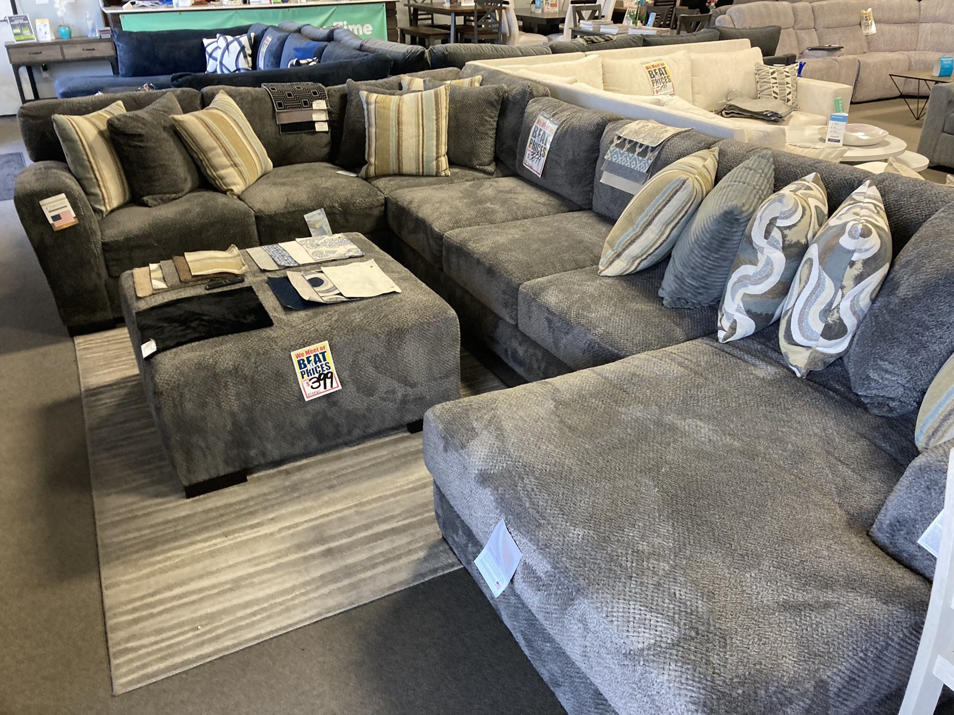 Beautiful Sectional ✨,All Products : American Fashion Style Bags On Sale