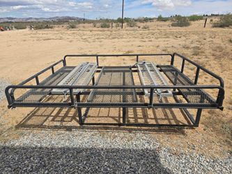 Baja ATV or Motorcycle Rack..