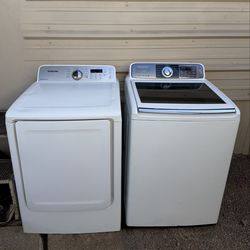 Washer and dryer set Samsung