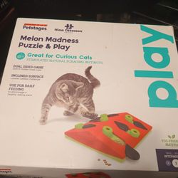Melon Madness Puzzle & Play For Curious Cats