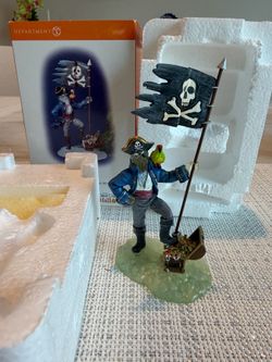 Department 56 Captain Black Bart’s Ghost