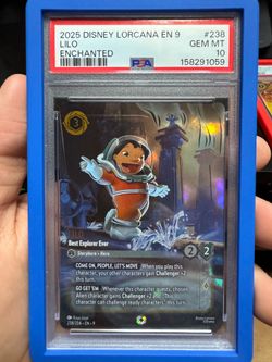 Lilo #238 PSA 10 Fs