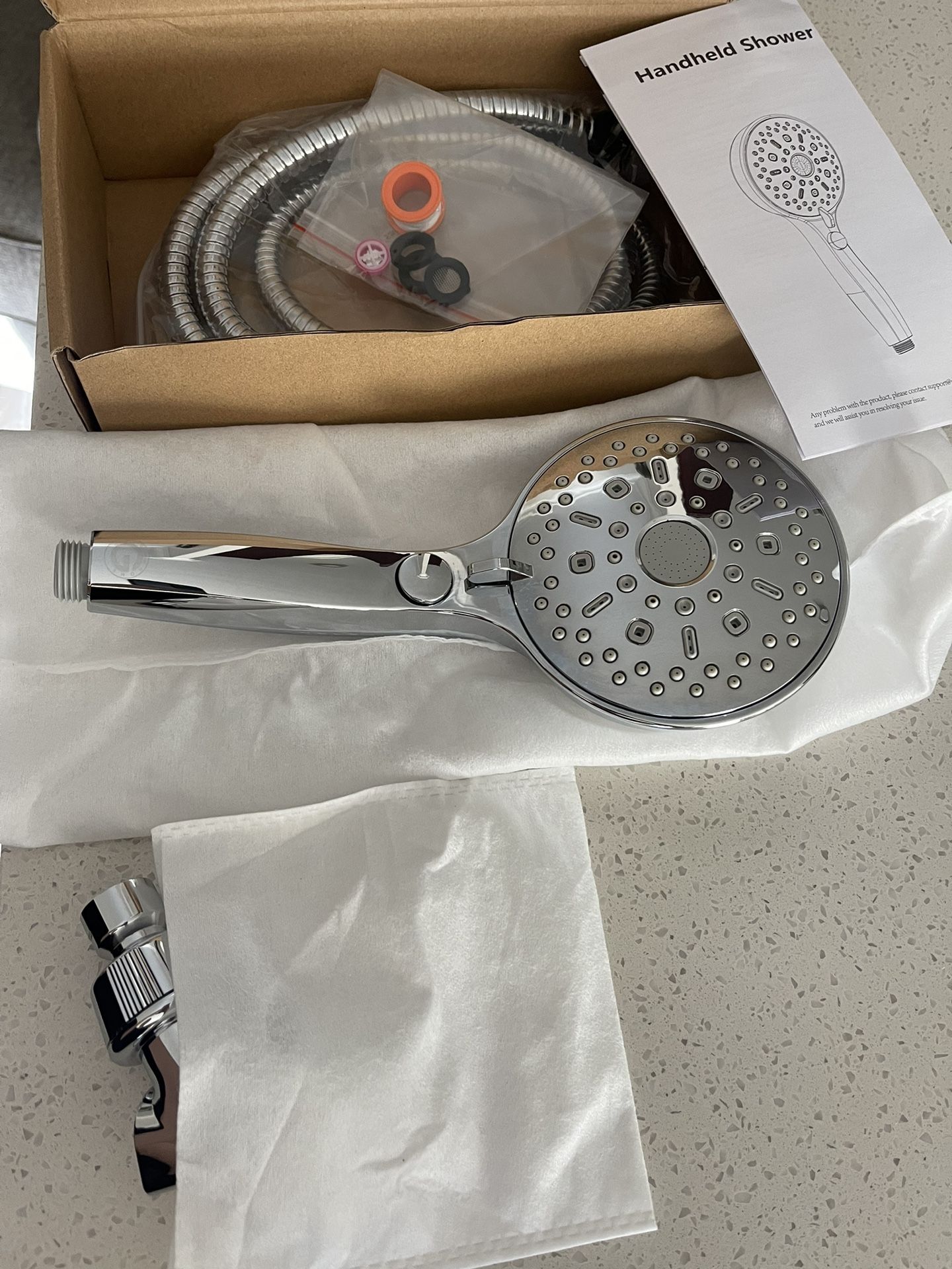Shower Head, New, Open Box
