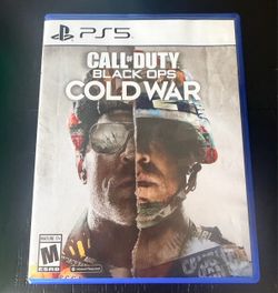 CALL-DUTY BLACK OPS COLD WAR PS5