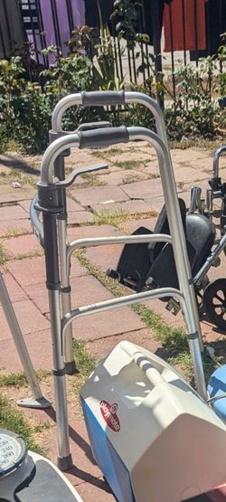 Wheelchair, walker