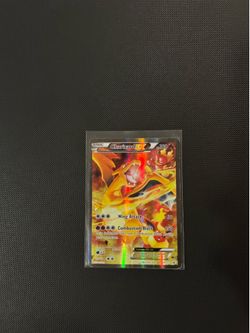 Pokemon Charizard-EX #XY121
