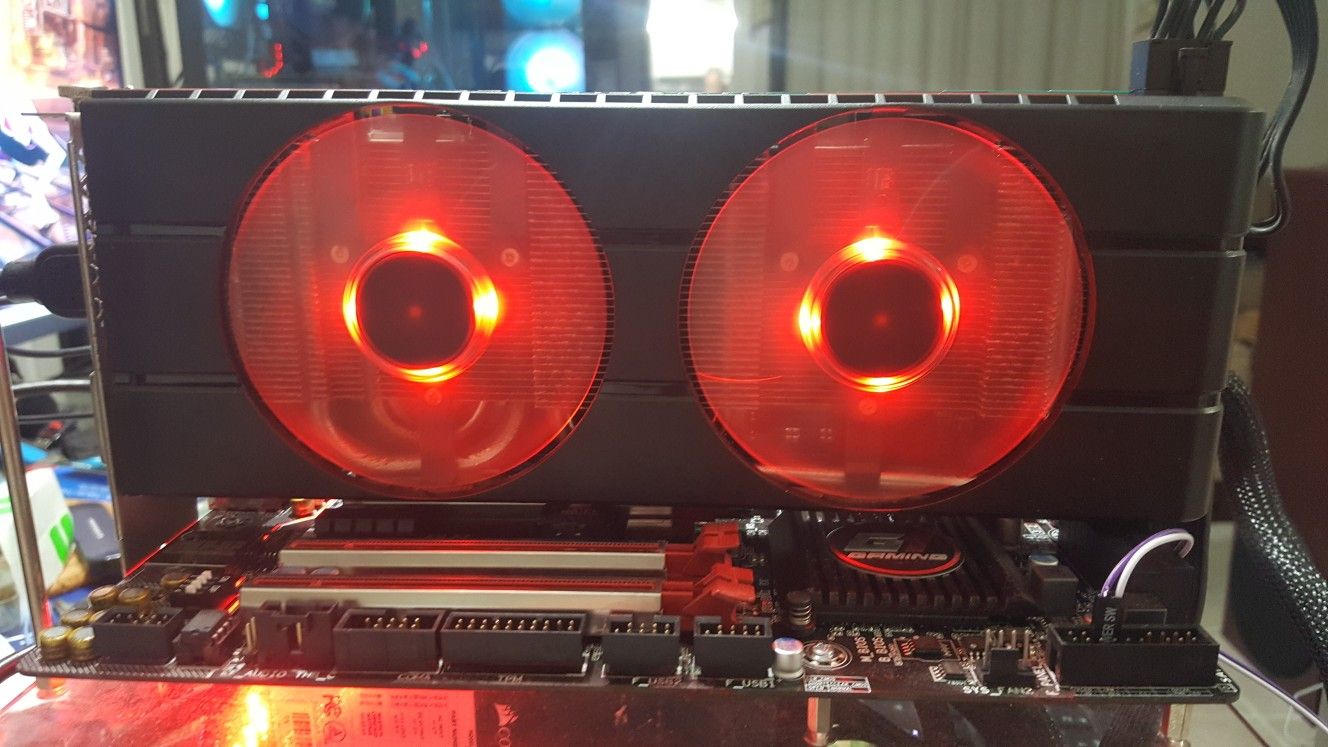 Nvidia GeForce GTX 1080 GDDR5 8GB HP OEM 910487-003