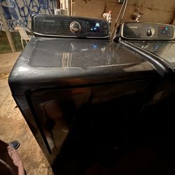 Samsung Washer And Gas Dryer