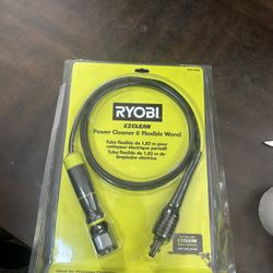 Ryobi EZClean 6' Power Cleaner Flexible Wand