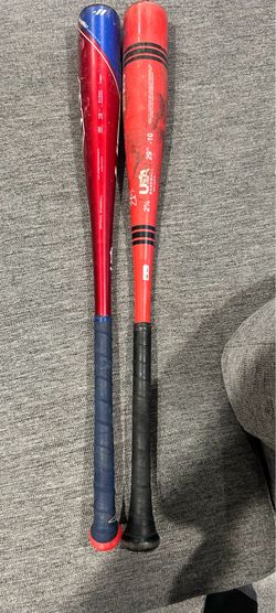 Used USA bats