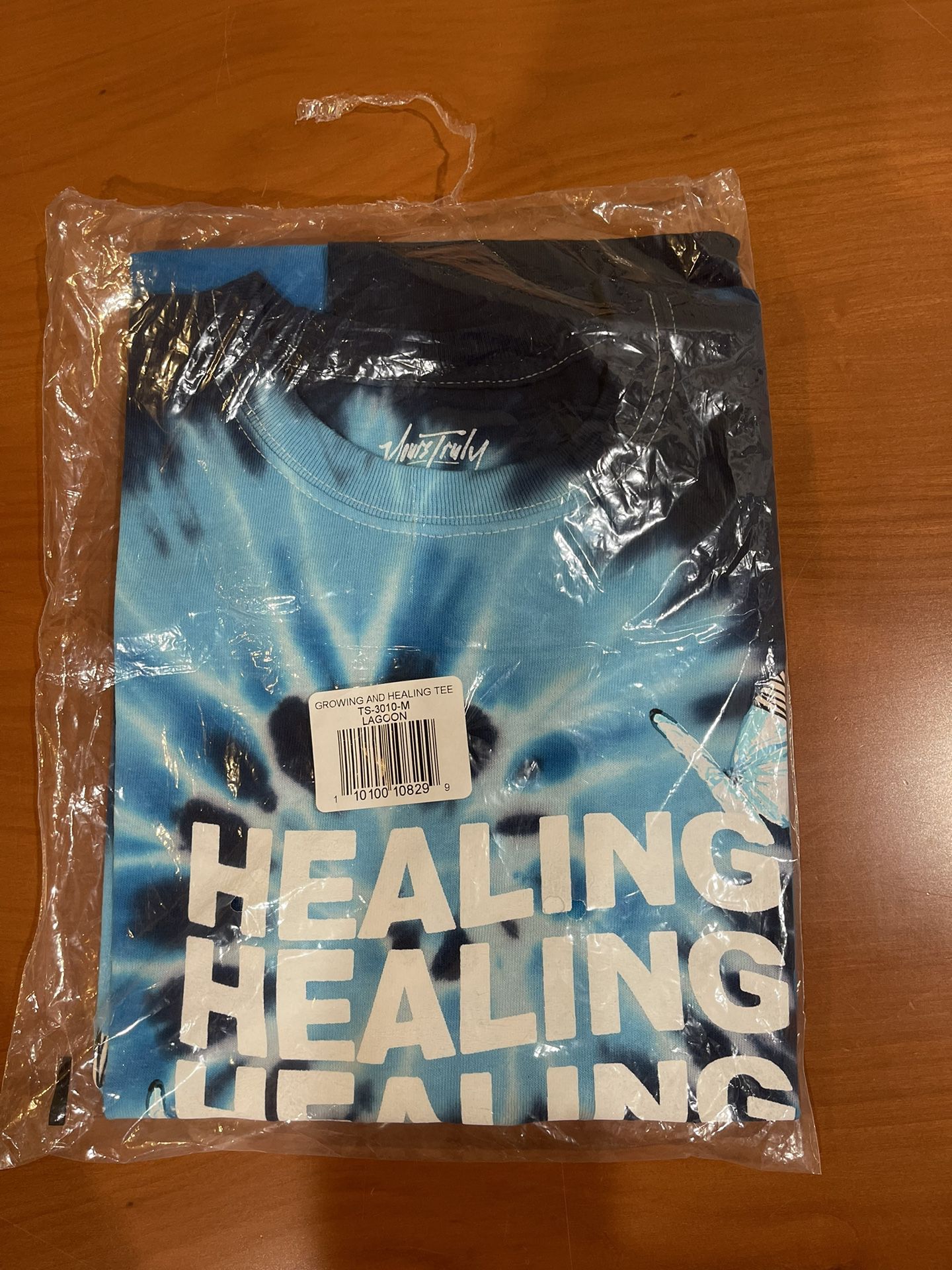 Yours Truly Growing And Healing Tee Shirt