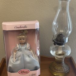 Disney Cinderella Doll- New In Box 
