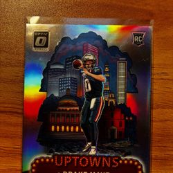 Drake Mane #4-2024 Panini Donruss Optic Uptowns R/C