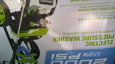 Green works (pressure washer)