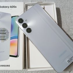 Celular Samsung A05s Silver