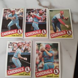 Cardinals Baseball Cards 
