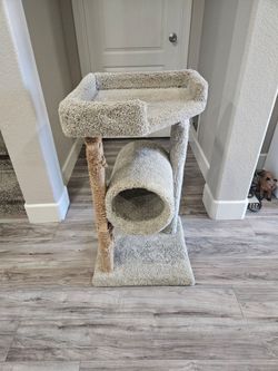Carpet Cat Tree Tower