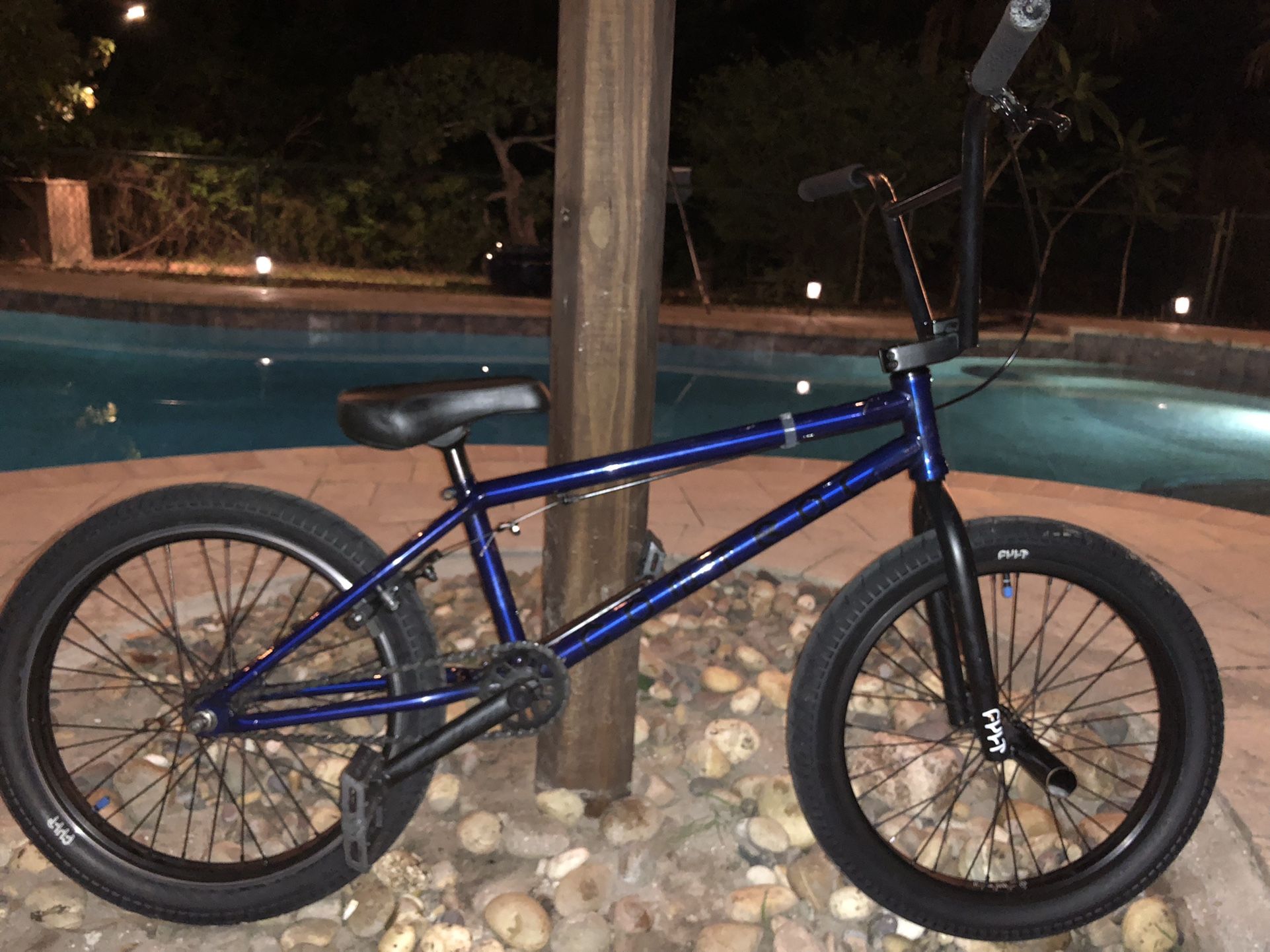 Cult Control Freestyle BMX Bike