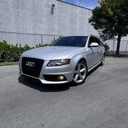 2012 Audi A4 Avant
