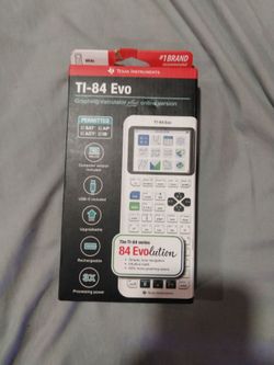 Brand New TI-84 Evo Calculator
