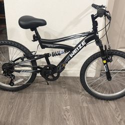WEIZE Kids Mountain Bike, 20 inch Kids' Bicycles 