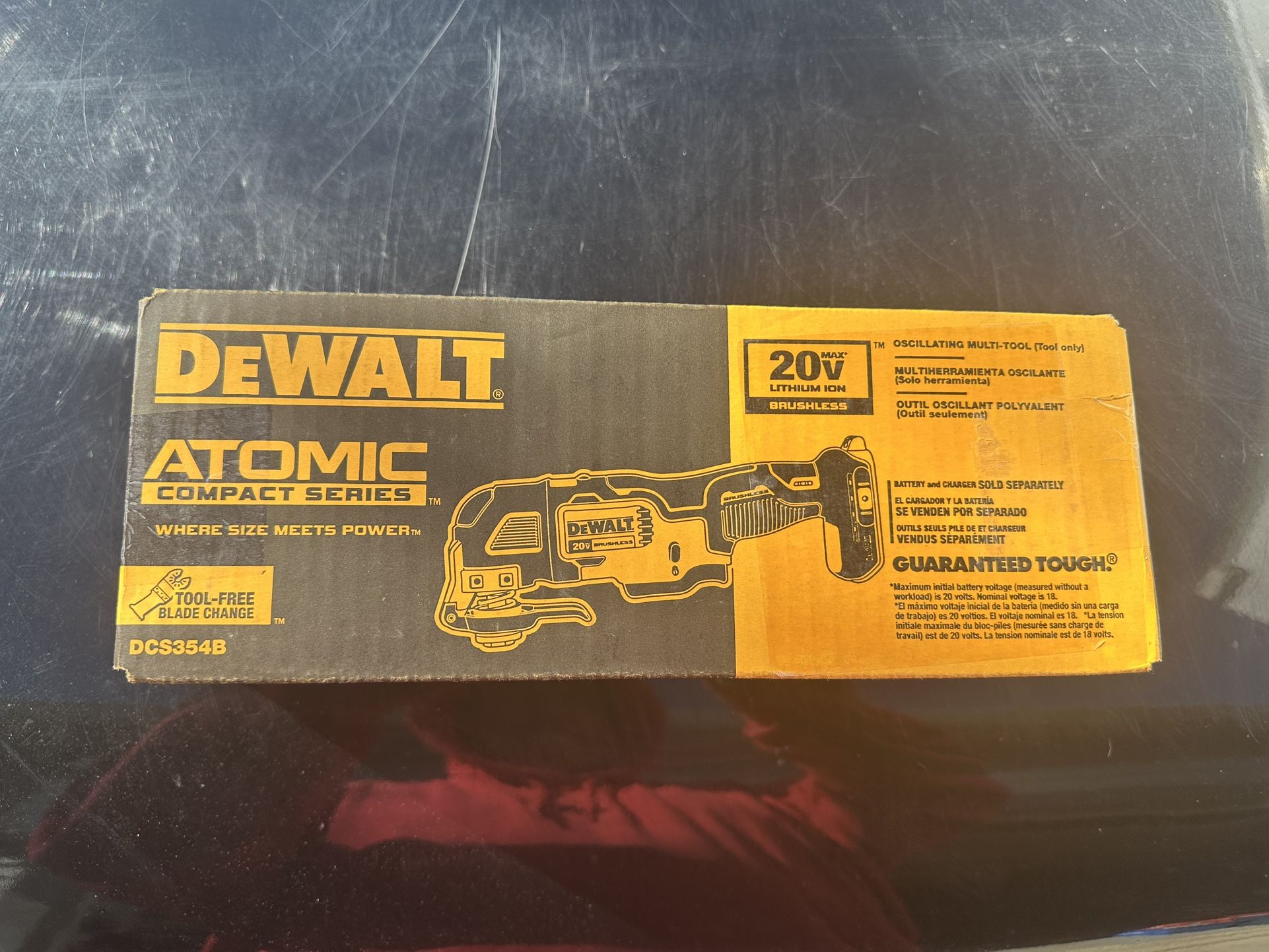 Dewalt 20v Multi Tool