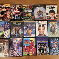 15 DVDs.  Comedy.  $3 Each Or 15 For $37