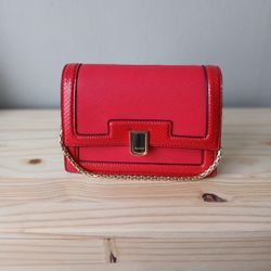 Small Red ALDO Handbag 